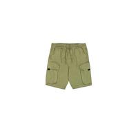 Alpha Industries Division Shorts da Uomo Olive XL