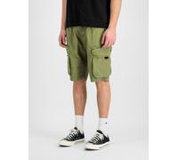 Alpha Industries Division Shorts Pantaloncini Taglia M - Verde oliva