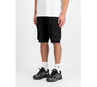 Alpha Industries Division Shorts Pantaloncini Taglia S - Nero