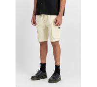 Alpha Industries Division Shorts Pantaloncini Taglia XL - Bianco osso