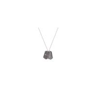 Alpha Industries Dog Tag Necklace Gadgets Taglia onesize - Argento