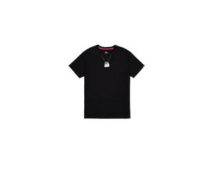 Alpha Industries Dog-Tag T-Shirt Magliette Taglia M - Nero