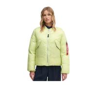 Alpha Industries - Down Giacche - - Jackets - Donna - Verde - L