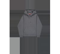Alpha Industries DTM Alpha Hoodie da Uomo Greyblack XL