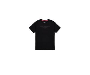 Alpha Industries DTM Alpha T-Shirt da Uomo Black 3XL