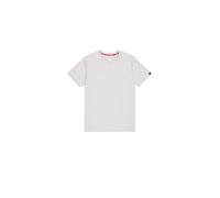 Alpha Industries DTM Alpha T-Shirt da Uomo Pastel Grey XL
