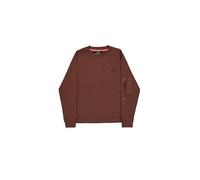 Alpha Industries DTM ML Felpa da Uomo Powder Brown L