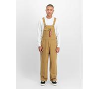 Alpha Industries Dungarees Field Pant Pantaloni Taglia M - Verde kaki