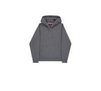 Alpha Industries Dye To Match Alpha Hoodie Taglia M - Grigio scuro