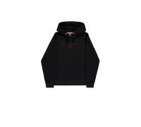 Alpha Industries DTM Alpha Hoodie da Uomo Black XS