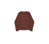 Alpha Industries DTM ML Felpa da Uomo Powder Brown XL