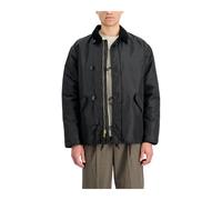 ALPHA INDUSTRIES Giacca di mezza stagione nero Uomo ALPHA INDUSTRIES M