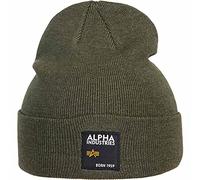 Alpha Industries Embroidery Jogger da Uomo Dark Olive S