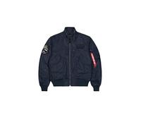 Alpha Industries Engine Bomber giacca da uomo Repl. Blue/Repl. Blue 5XL