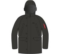 Alpha Industries Explorer Giacca, grigio-verde-marrone, taglia S per maschi