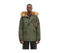Alpha Industries - Explorer Parka - - Coats - Uomo - Verde - S