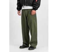 Alpha Industries Fatigue 1971 Vintage Pant Pantaloni Taglia 32 - Verde