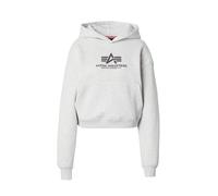 ALPHA INDUSTRIES Felpa antracite / grigio chiaro Donna ALPHA INDUSTRIES XL