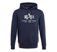 ALPHA INDUSTRIES Felpa 'Basic' navy Uomo ALPHA INDUSTRIES XL