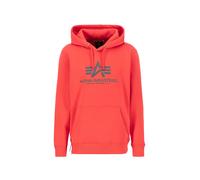 Alpha Industries Basic Hoodie Arancione S Uomo