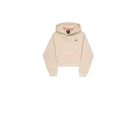 ALPHA INDUSTRIES Felpa beige Donna ALPHA INDUSTRIES L