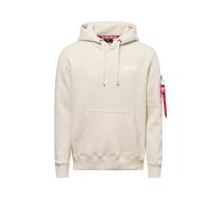 ALPHA INDUSTRIES Felpa beige / indaco Uomo ALPHA INDUSTRIES S