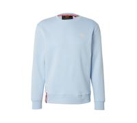 ALPHA INDUSTRIES Felpa blu chiaro Uomo ALPHA INDUSTRIES XL