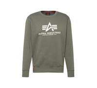 Alpha Industries Basic Sweater Felpa da Uomo Maglione, Vintage Green, XXL
