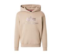 Alpha Industries Basic Carbon Hoodie Taglia M - Beige