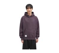 Alpha Industries - Felpa con cappuccio e stampa logo sul retro - - Sweatshirts & Hoodies - Uomo - Viola - 2XL