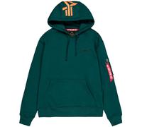 Alpha Industries Felpa Con Cappuccio Back Print