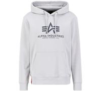 ALPHA INDUSTRIES Felpa grigio / antracite Uomo ALPHA INDUSTRIES S grigio / antracite