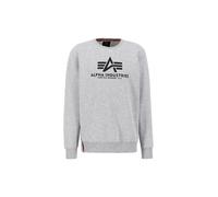 Alpha Industries Basic Big Logo Sweatshirt Felpe Taglia S - Grigio