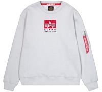 Alpha Industries Felpa Satin Logo