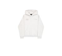 Alpha Industries World Logo Backprint Hoodie Taglia L - Grigio