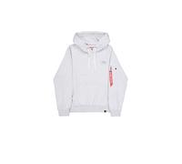 ALPHA INDUSTRIES Felpa grigio / nero Uomo ALPHA INDUSTRIES XXL grigio / nero