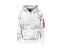 ALPHA INDUSTRIES Felpa grigio / rosso / nero / bianco Uomo ALPHA INDUSTRIES M grigio / rosso / nero / bianco