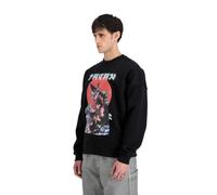 Alpha Industries Japan Warrior Sweatshirt Felpe Taglia S - Nero