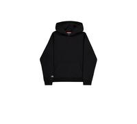 Alpha Industries Label Backprint Hoodie Taglia M - Nero