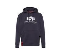 ALPHA INDUSTRIES Felpa marino / rosso / bianco naturale Uomo ALPHA INDUSTRIES L marino / rosso / bianco naturale