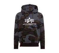 Alpha Industries Felpa Con Cappuccio Basic Camo