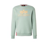 ALPHA INDUSTRIES Felpa menta / arancione Uomo ALPHA INDUSTRIES S
