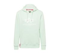 Felpa Alpha Industries con cappuccio Basic Vert S