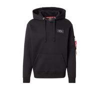 Alpha Industries Backprint Mirror Camo Hoodie Taglia L - Nero