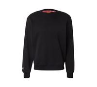 Alpha Industries Label Sweatshirt Backprint Felpe Taglia XL - Nero