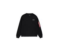 Alpha Industries Backprint Sweatshirt Felpe Taglia XL - Nero