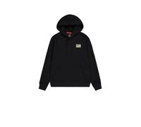 ALPHA INDUSTRIES Felpa nero Uomo ALPHA INDUSTRIES L nero