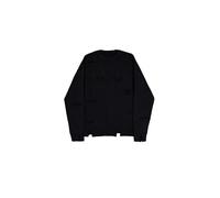 Alpha Industries Distressed Logo Sweatshirt Maglieria Taglia M - Nero