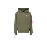 ALPHA INDUSTRIES Felpa 'Signature BP' verde sfumato, Taglia XXL