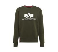 Alpha Industries Basic Sweatshirt Verde XL Uomo
